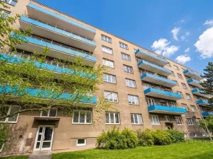 Prodej bytu 4+kk, Praha - Vršovice, U Slavie, 80 m2