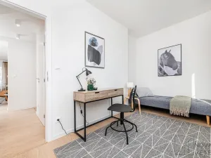 Prodej bytu 4+kk, Praha - Vršovice, U Slavie, 80 m2