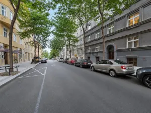 Pronájem bytu 2+kk, Praha - Vinohrady, Orlická, 71 m2
