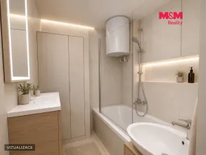 Prodej bytu 2+1, Štěpánov, Sídliště, 58 m2