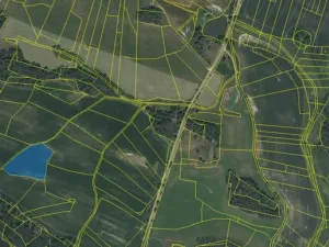 Prodej pole, Horažďovice - Komušín, 23877 m2