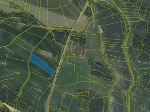 Prodej pole, Horažďovice - Komušín, 23877 m2