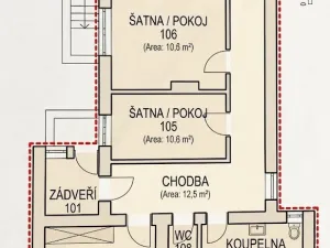 Prodej rodinného domu, Ločenice, 125 m2