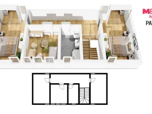 Prodej rodinného domu, Líbeznice, Nedvědova, 126 m2