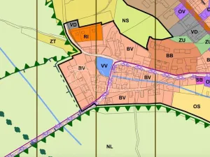 Prodej pozemku pro bydlení, Bezvěrov, 665 m2