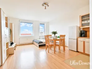 Prodej bytu 1+kk, Praha - Prosek, Nad šestikopy, 37 m2