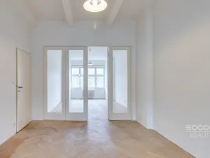 Pronájem bytu 4+1, Praha - Střešovice, Patočkova, 112 m2