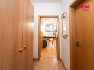 Pronájem bytu 1+kk, Praha - Smíchov, Na Neklance, 31 m2