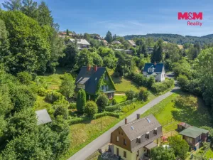 Prodej rodinného domu, Desná - Desná I, Zásnubní, 450 m2