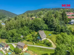 Prodej rodinného domu, Desná - Desná I, Zásnubní, 450 m2