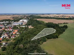 Prodej komerčního pozemku, Praha - Vinoř, 1349 m2