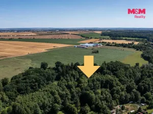 Prodej komerčního pozemku, Praha - Vinoř, 1349 m2