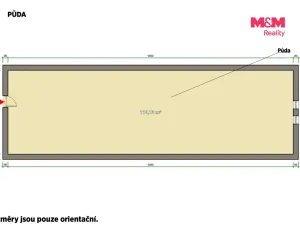Prodej rodinného domu, Kramolín, 71 m2