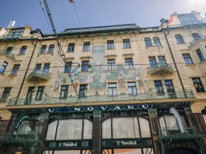 Pronájem kanceláře, Praha - Nové Město, Vodičkova, 59 m2