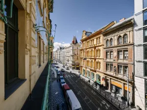 Pronájem kanceláře, Praha - Nové Město, Vodičkova, 31 m2