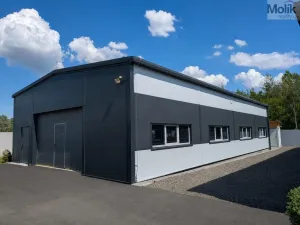 Pronájem skladu, Hrob - Mlýny, 200 m2
