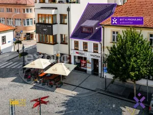Pronájem bytu 2+kk, Uherský Brod, Masarykovo nám., 47 m2