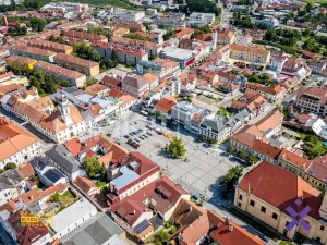 Pronájem bytu 2+kk, Uherský Brod, Masarykovo nám., 47 m2