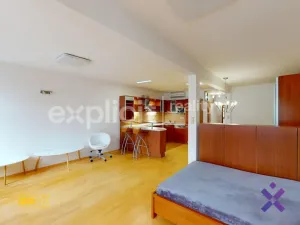 Pronájem bytu 2+kk, Uherský Brod, Masarykovo nám., 80 m2