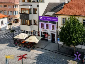 Pronájem bytu 2+kk, Uherský Brod, Masarykovo nám., 80 m2