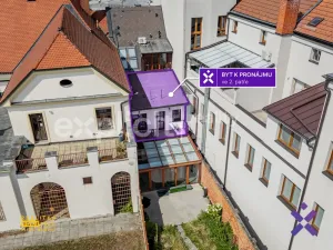 Pronájem bytu 2+kk, Uherský Brod, Masarykovo nám., 80 m2