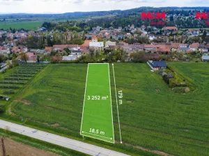 Prodej pozemku pro bydlení, Mostkovice, 3252 m2