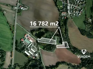 Prodej podílu zahrady, Lázně Bohdaneč, 4277 m2