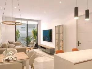 Prodej bytu 2+kk, Torrevieja, Alicante, Španělsko, 62 m2
