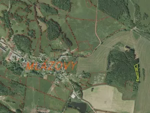 Prodej pole, Kolinec, 2385 m2