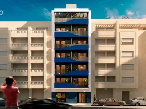 Prodej bytu 2+kk, Torrevieja, Alicante, Španělsko, 75 m2