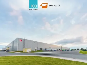 Pronájem skladu, Klecany, 2352 m2