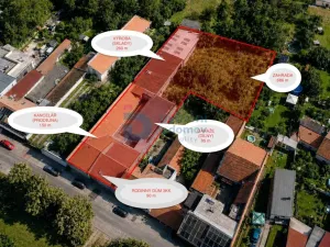 Prodej rodinného domu, Prostějov, Husovo nám., 416 m2