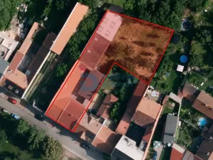 Prodej rodinného domu, Prostějov, Husovo nám., 416 m2
