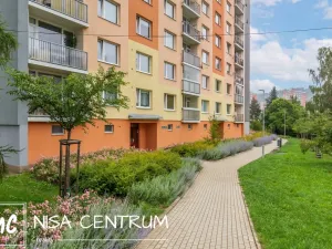 Pronájem bytu 2+kk, Jablonec nad Nisou - Jablonecké Paseky, Jeronýmova, 37 m2