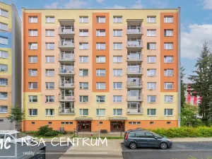 Pronájem bytu 2+kk, Jablonec nad Nisou - Jablonecké Paseky, Jeronýmova, 37 m2