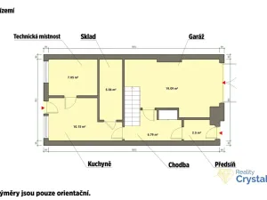 Prodej rodinného domu, Cheb, Goethova, 160 m2