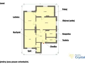 Prodej bytu 3+1, Nejdek, Husova, 70 m2