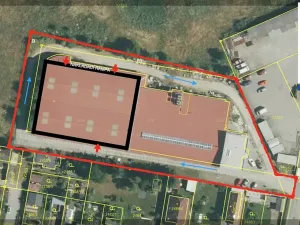 Pronájem skladu, České Budějovice, Hraniční, 319 m2