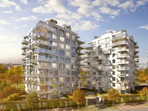 Prodej bytu 3+kk, Praha - Karlín, Sokolova, 78 m2