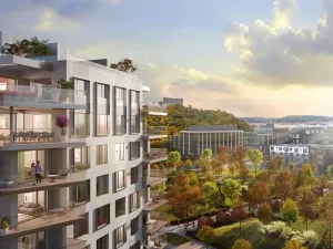 Prodej bytu 2+kk, Praha - Karlín, Sokolova, 54 m2