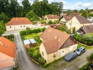 Prodej rodinného domu, Všemyslice - Neznašov, 90 m2