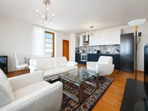 Pronájem bytu 2+kk, Praha - Veleslavín, Na okraji, 76 m2