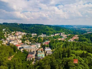 Prodej atypického bytu, Mariánské Lázně, Lidická, 102 m2