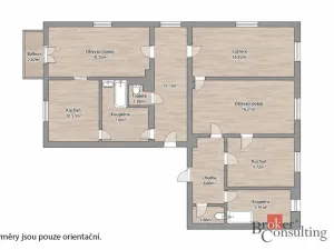 Prodej atypického bytu, Mariánské Lázně, Lidická, 102 m2