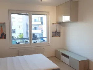 Pronájem bytu 1+kk, Praha - Letňany, Hlučkova, 38 m2