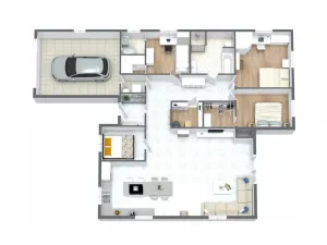 Prodej rodinného domu, Markvartovice, Lipová, 163 m2