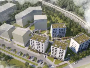 Pronájem bytu 2+kk, Praha - Chodov, Komárkova, 53 m2