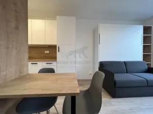 Pronájem bytu 1+kk, Praha - Smíchov, Plzeňská, 22 m2