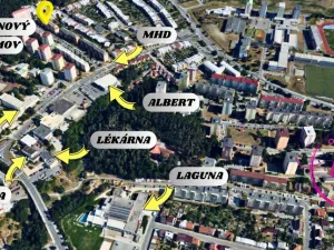 Pronájem bytu 2+1, Třebíč - Nové Dvory, Gen. Svobody, 56 m2