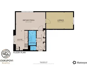 Prodej bytu 2+1, Hořovice, Na Radosti, 55 m2